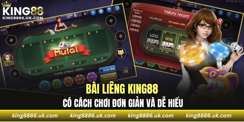  Bài liêng KING88 có cách chơi đơn giản và dễ hiểu