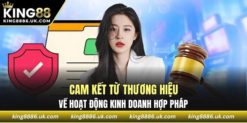 Cam kết từ thương hiệu về hoạt động cá cược trực tuyến