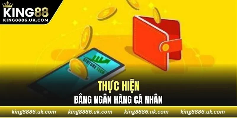 Giao dịch thông qua ngân hàng