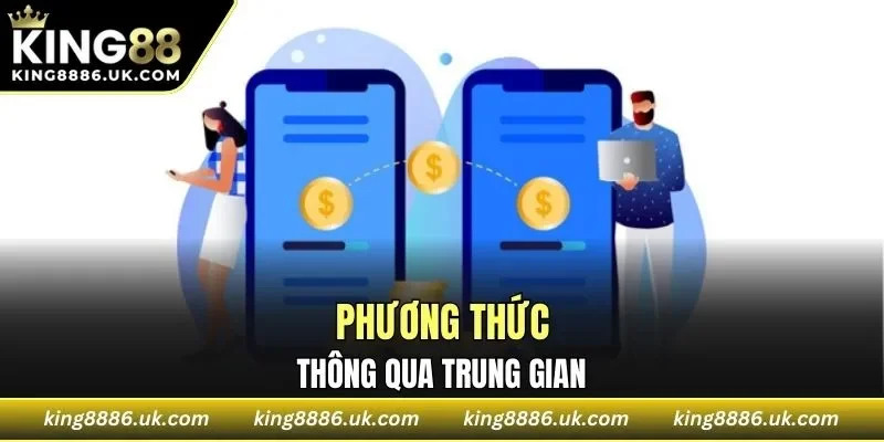 Nạp bằng trung gian hỗ trợ