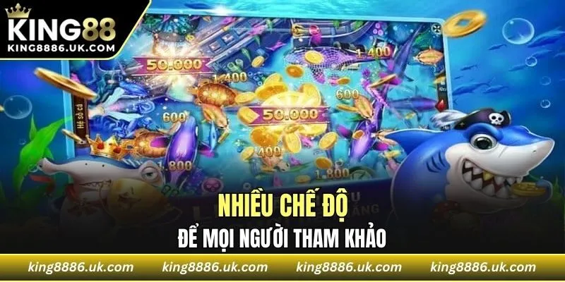 Nhiều chế độ để mọi người tham khảo