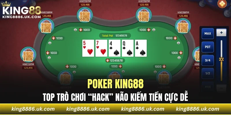 Poker KING88