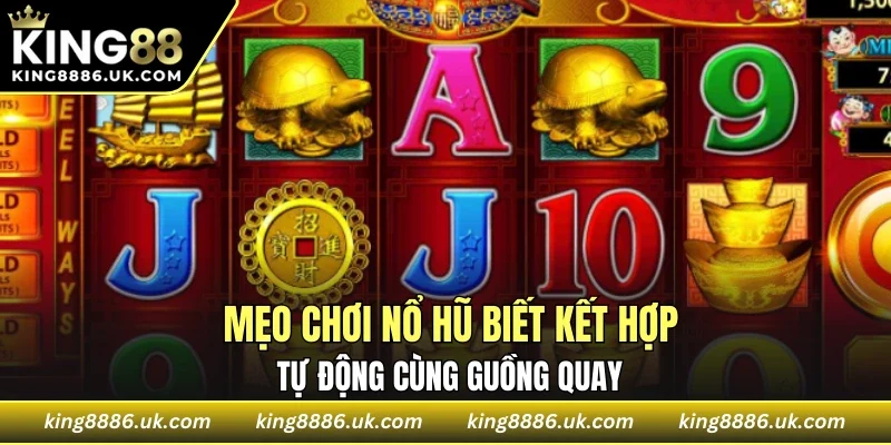 Thao tác chủ động kết hợp cùng guồng quay tự vận hành