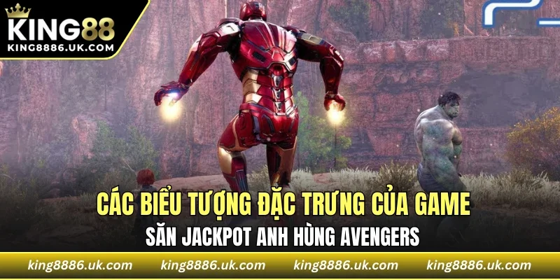 Tổ hợp những biểu tượng thường thấy của nổ hũ Avengers 
