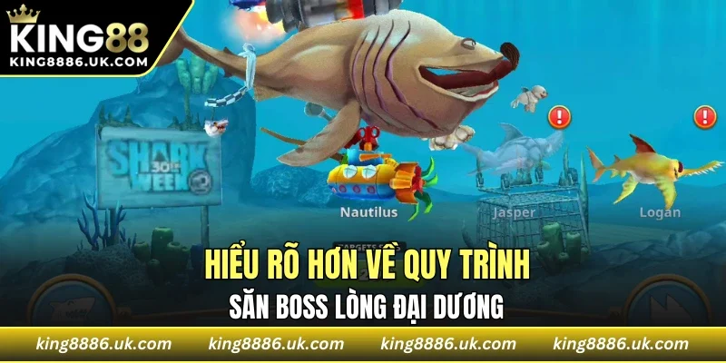 Tổng hợp lại quy trình tham gia bắn Boss cực kịch tính 