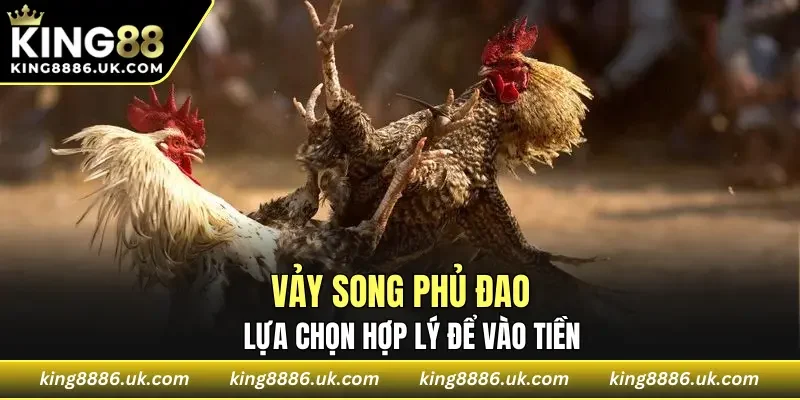 Vảy song phủ đao lựa chọn hợp lý để vào tiền